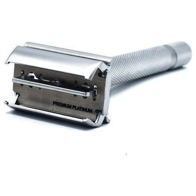 Parker 74R SC Satin Chrome Heavyweight Safety Razor
