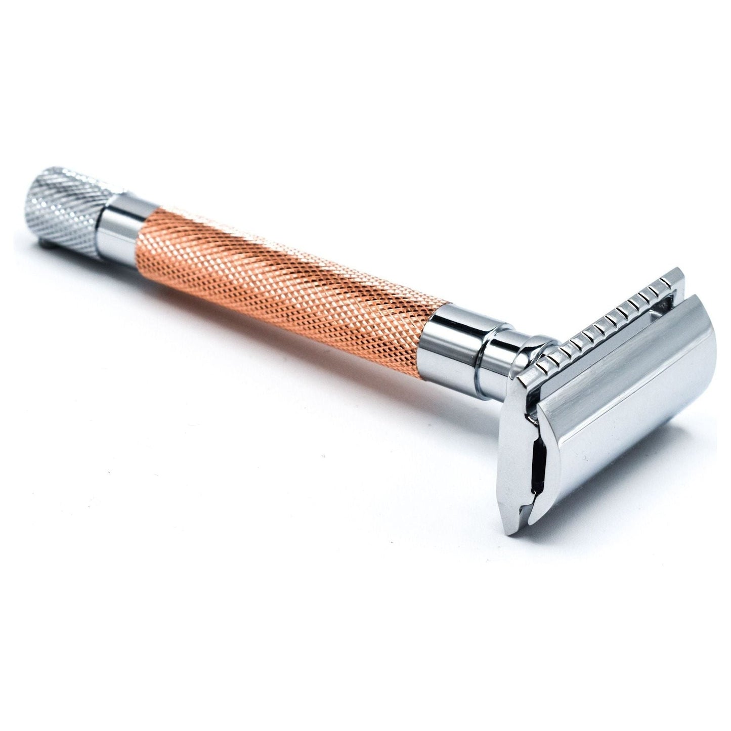 Razor de Seguridad Parker 56R en Oro Rosa
