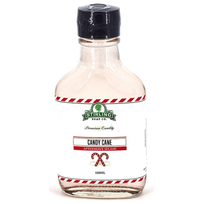 Stirling Soap Co. Candy Cane Shaving Collection