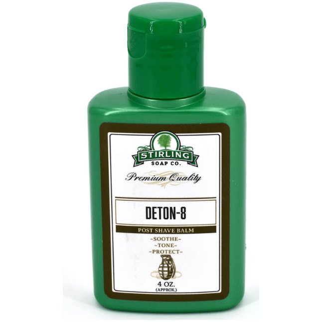 Collection de rasage Denton-8 de Stirling Soap Co.