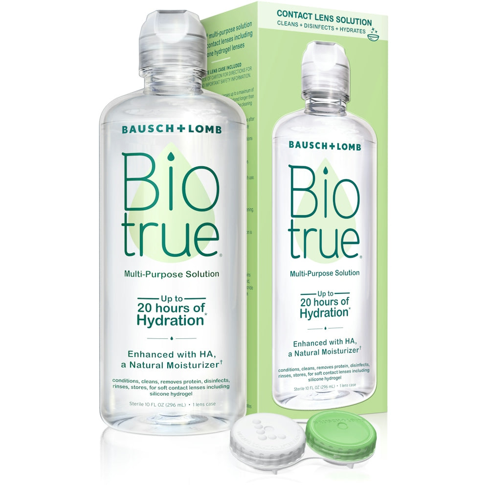Solución Multiuso para Lentes de Contacto Biotrue Bausch & Lomb - 10 Fl Oz