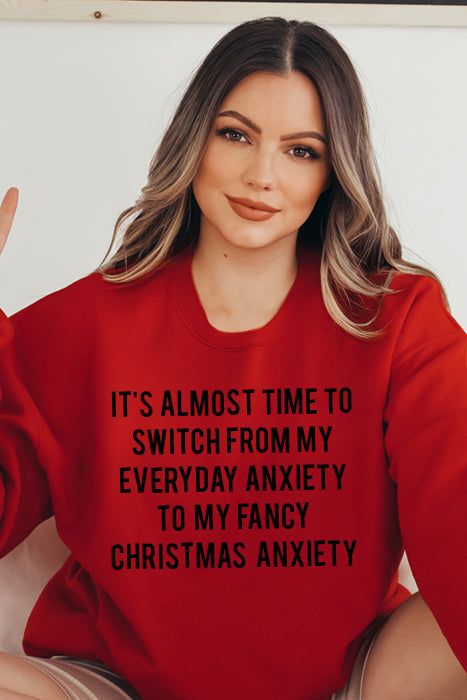 Christmas Anxiety 4900 Sweatshirt - Korvel
