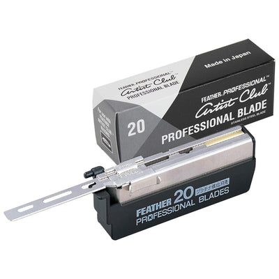 Feather Artist Club Professional Super Blades - 20 Count