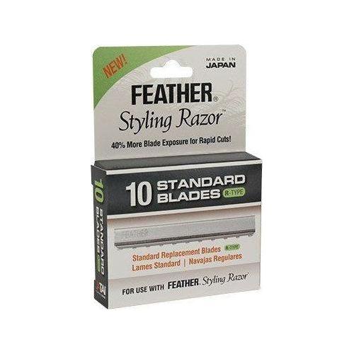 Lames de remplacement Feather Standard R-Type - Pack de 10