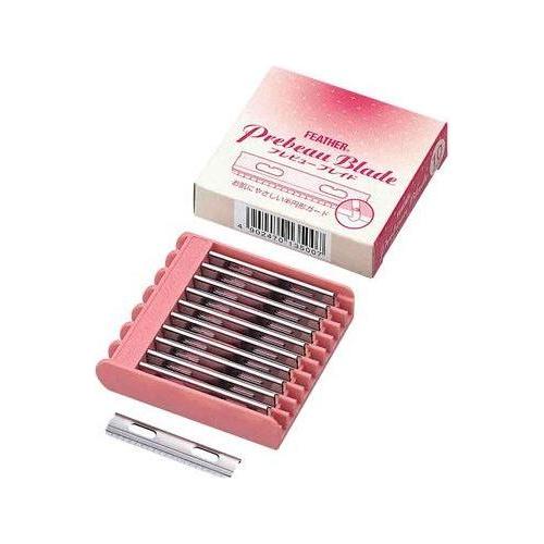 Feather Preview Blade Safety Razor - 10 Pack