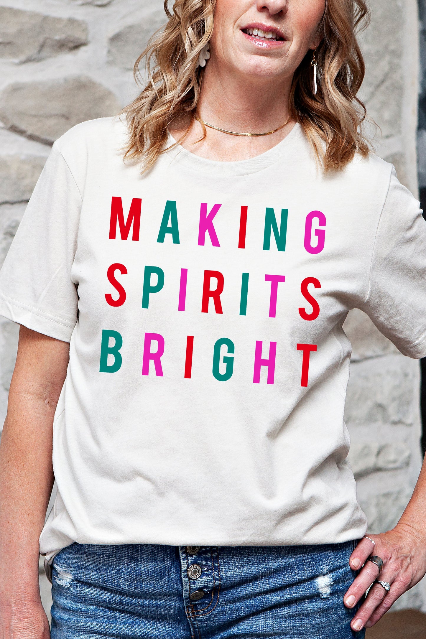 Making Spirits Bright Unisex Tee - Korvel
