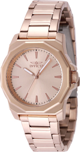 Reloj Invicta para Mujer Speedway - Elegancia en Oro Rosa