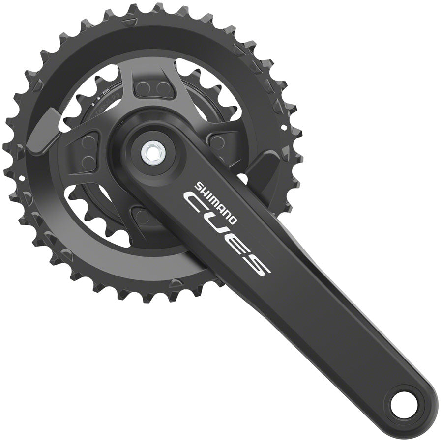 Shimano CUES FC-U4010-2B Pédalier - 175mm 9/10/11 Vitesses