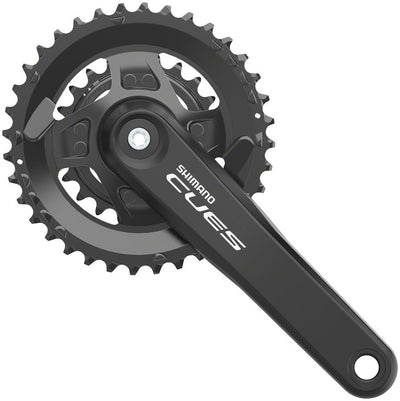 Shimano CUES FC-U4010-2B Crankset - 175mm 9/10/11-Speed