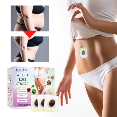 Belly Button Patch, Slimming Body Thighs Slimming Belly Button Patch - Korvel