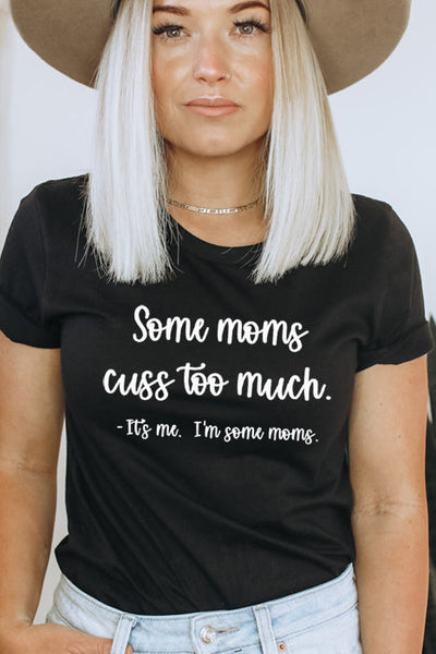 Moms Cuss 4912 Tee - Korvel