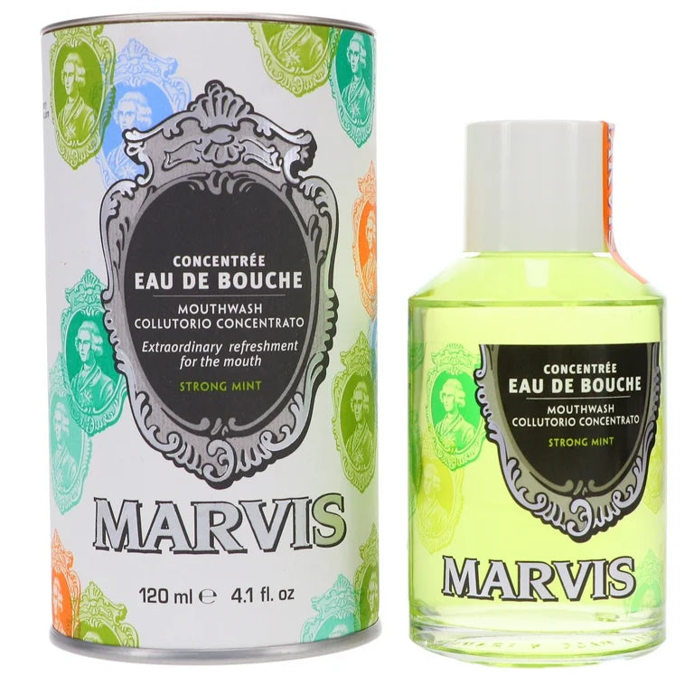 Bain de bouche concentré Marvis Strong Mint 4,1 oz