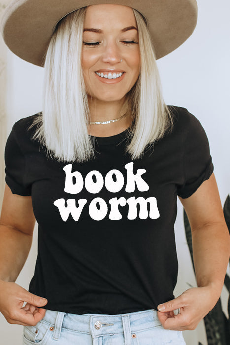 Book Worm 4913 Tee