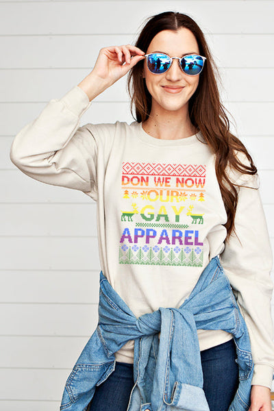Gay Apparel 4914 Unisex Sweatshirt - Korvel