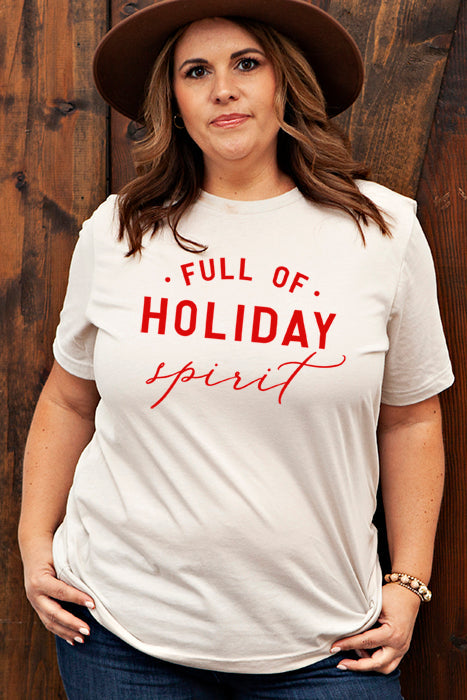 Holiday Spirit Tee 4916