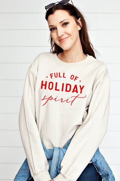 Holiday Spirit 4916 Sweatshirt