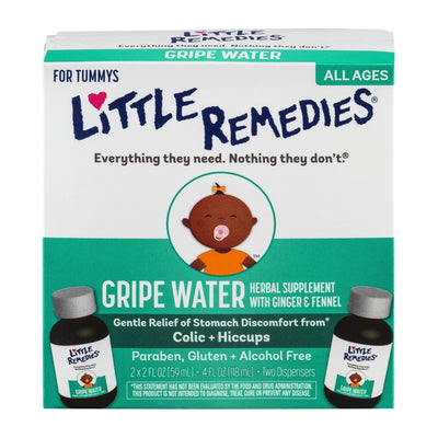 Little Remedies Gripe Water - Two To Go 4.00 Fl Oz