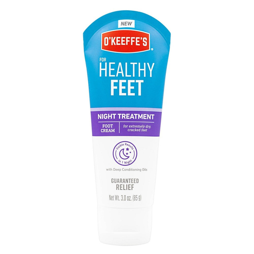 Crema para pies O'Keeffe's Healthy Feet Night Treatment
