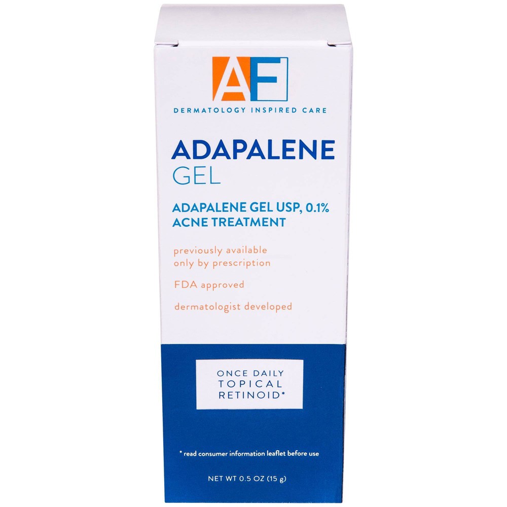Adapalene Gel Acne Treatment 0.1% - 15g