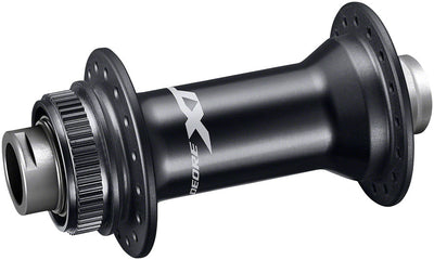 Shimano XT HB-M8110-B Front Hub - 15 x 110mm Boost Center-Lock Black 28H