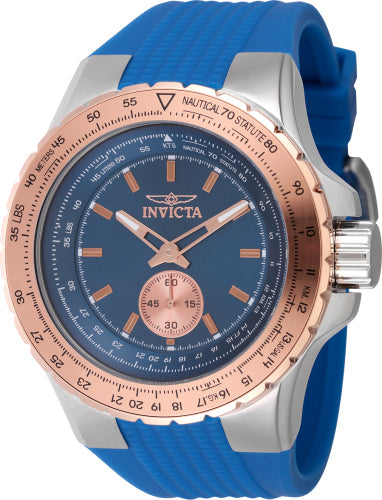 Invicta Men's Aviator Watch - Blue Dial