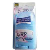 Lil' Drugstore Secret Invisible Solid Anti-Perspirant Deodorant - Travel Size