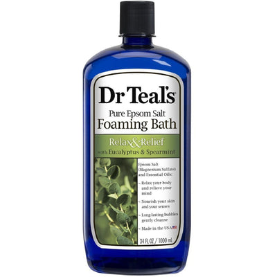 Dr Teal's Relax & Relief Foaming Bath - 34 fl oz