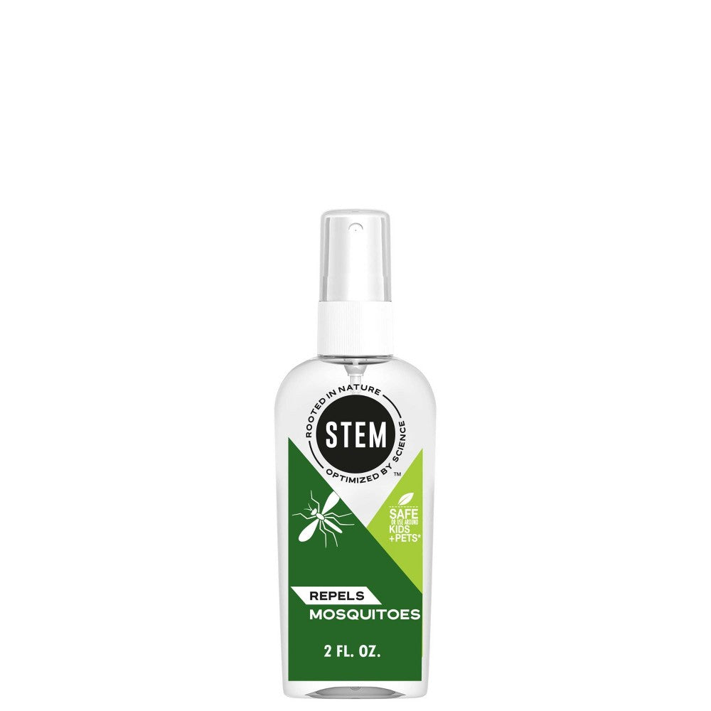 Stem Insect Repellent Spritz, 2 oz (Pack of 8) - DEET-Free & Botanical Based
