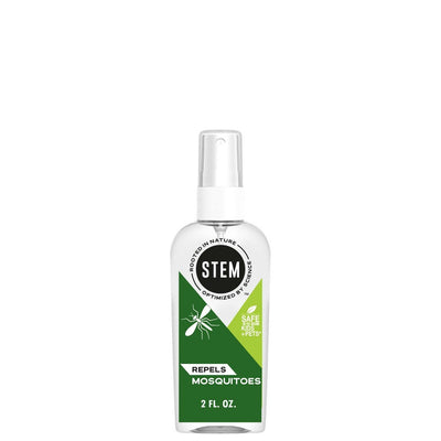 Stem Insect Repellent Spritz, 2 oz (Pack of 8) - DEET-Free & Botanical Based