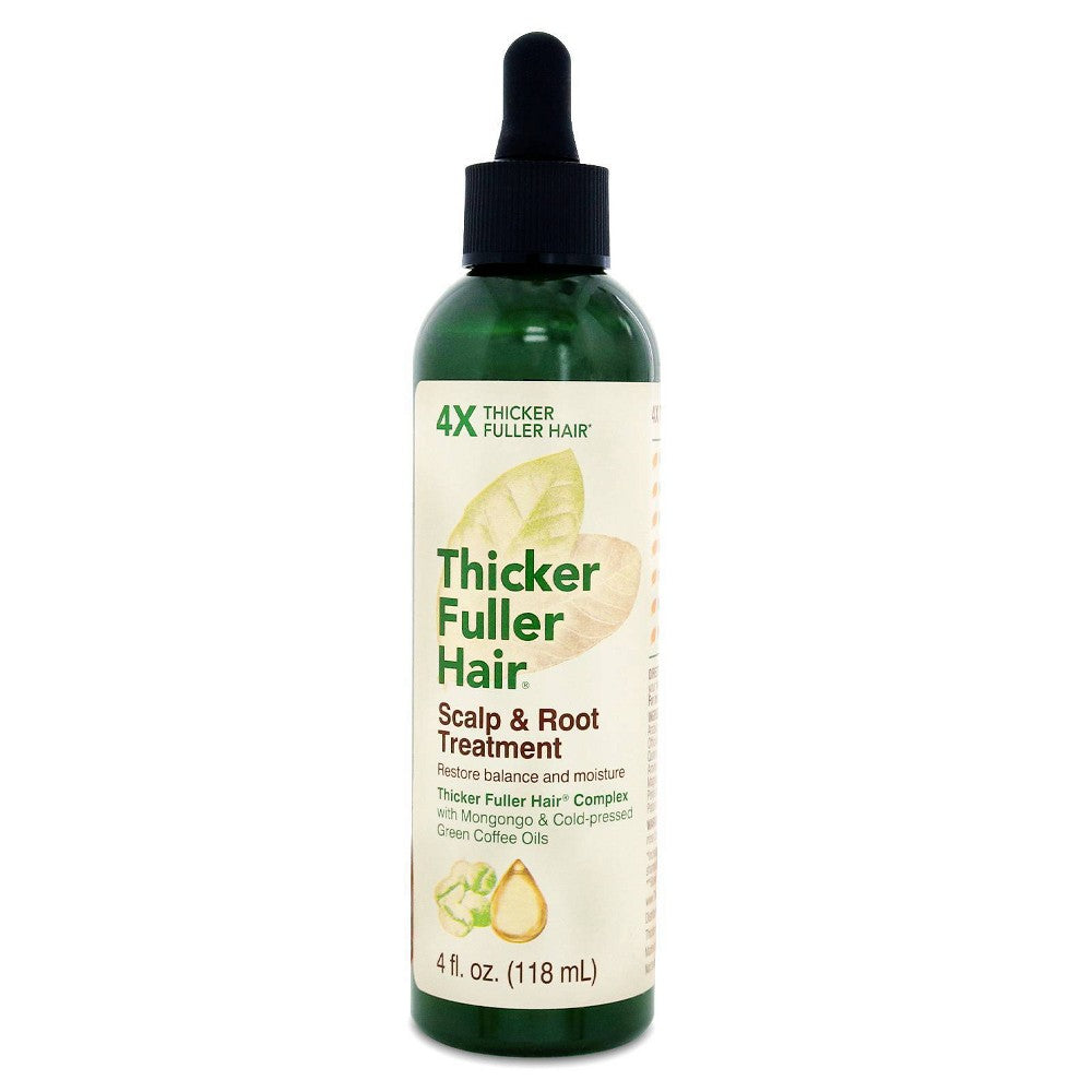 Traitement du cuir chevelu et des racines Thicker Fuller Hair - 4 Fl Oz