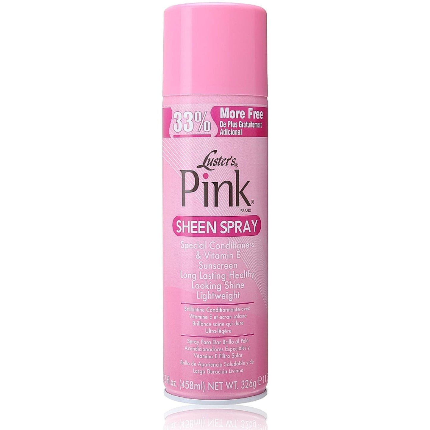 Spray Brillant Luster's Pink - 11,5 Fl Oz