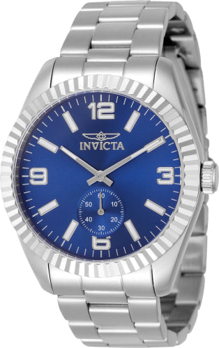 Invicta Men's Specialty Watch - Blue Dial