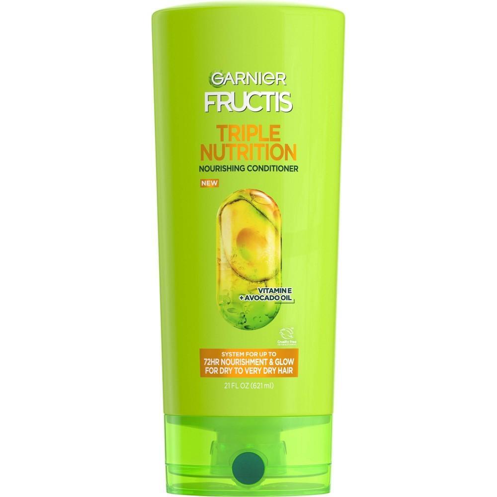 Acondicionador Garnier Fructis Triple Nutrition, 21 oz
