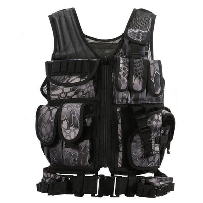 Tactical Military Vest for Outdoor Activities