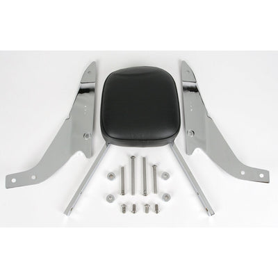 Cobra 14-Inch Square Sissy Bar with Pad for Suzuki Boulevard (2006-2023) - Korvel