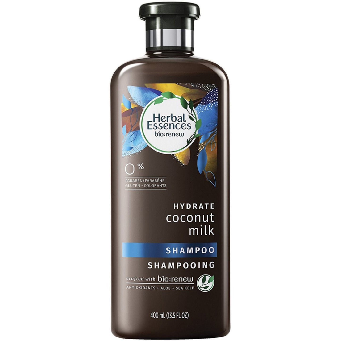 Champú de Leche de Coco Herbal Essences - 13.5 Fl Oz