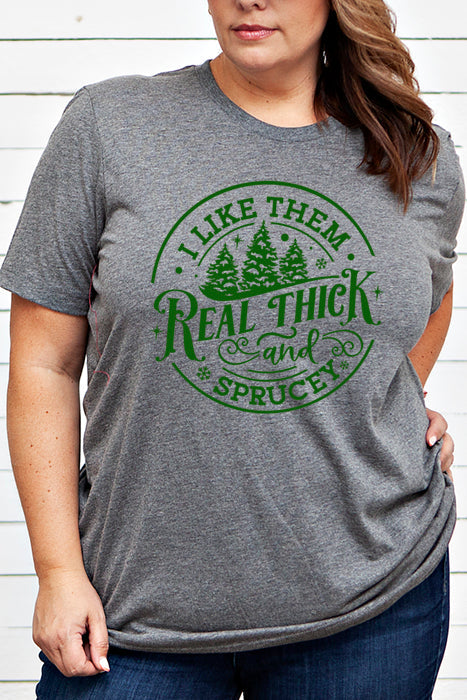 Real Thick and Sprucy 4949_tee - Korvel