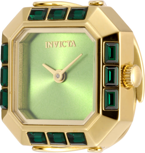 Invicta Women's Mini Watch - Elegant Green Dial