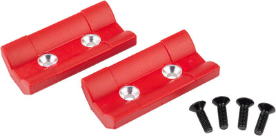 Feedback Sports Red Clamp Jaws for Bicycle Stands