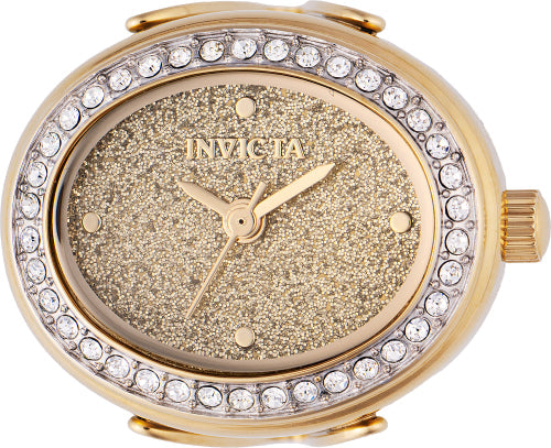 Invicta Women's Mini Watch - Elegant Gold Design