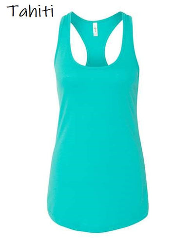 Daisy Peace Sign Racerback Tank Top