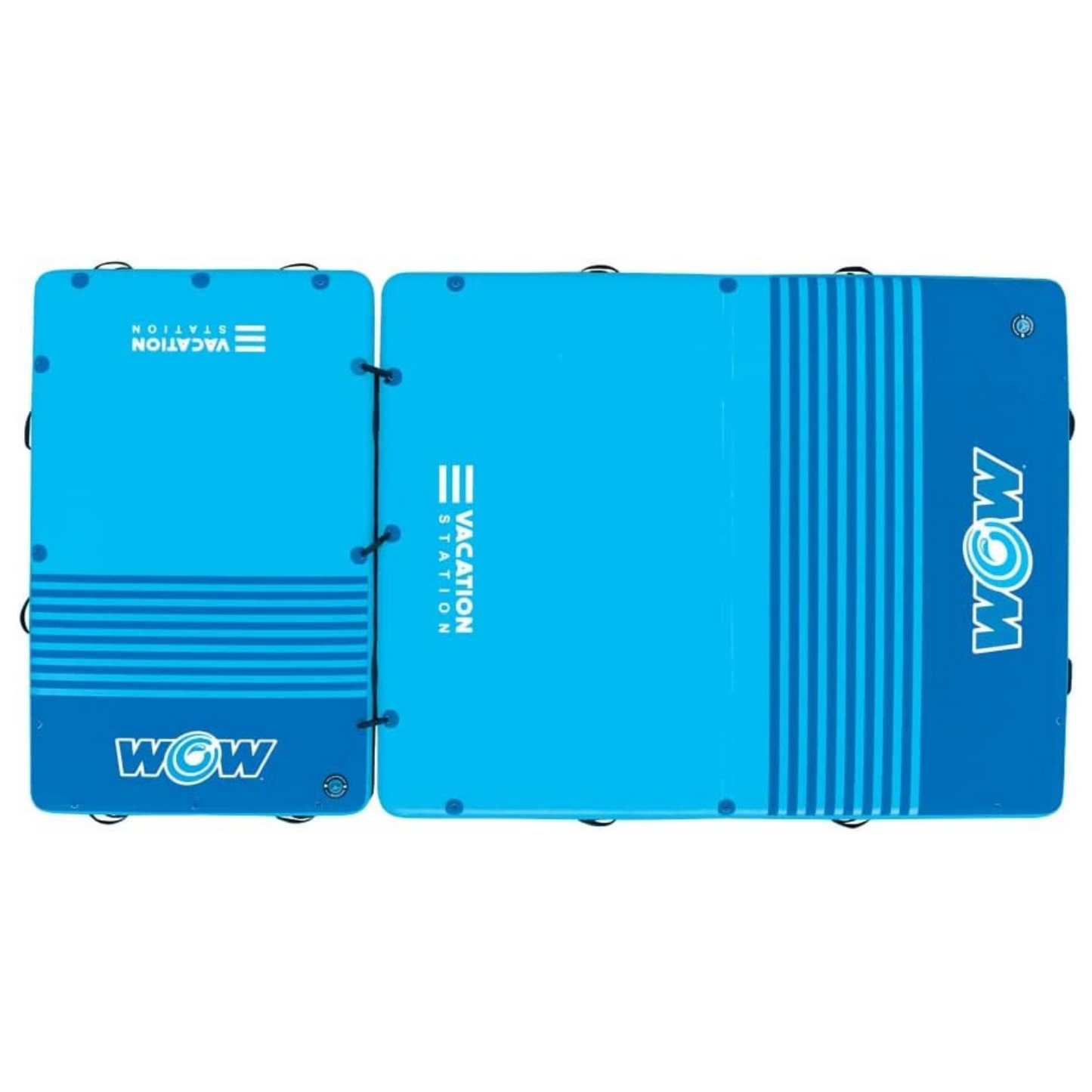 WOW Watersports 10'x8'x6" Estación de Vacaciones Inflable