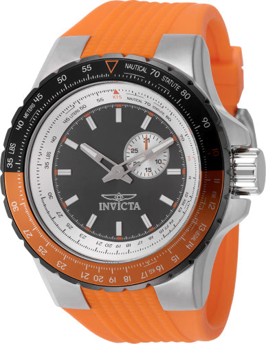 Invicta Men's Aviator Watch - Premium Quartz Timepiece