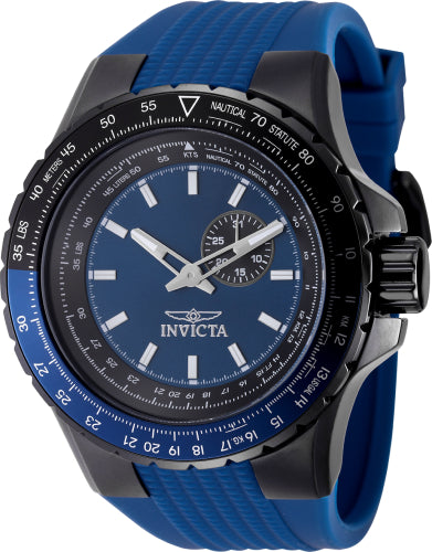 Invicta Men's Aviator Watch - Blue Dial
