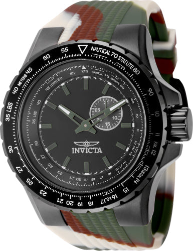 Montre Aviateur pour Homme Invicta - Montre à Quartz Premium