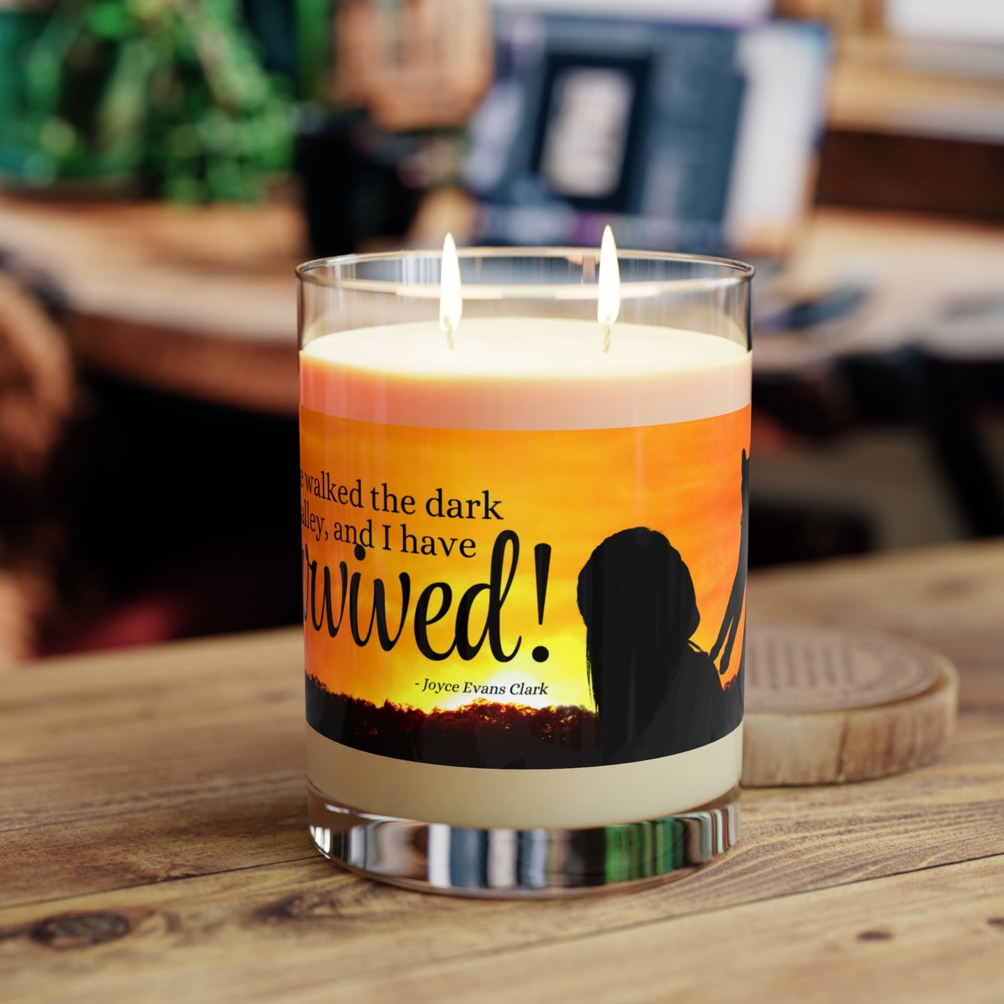 Cat Lady Strong Scented Candle - 11oz Full Glass