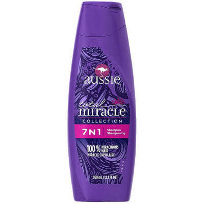 Shampoo Miracle Total Aussie avec Abricot et Huile de Macadamia, 12,1 fl oz