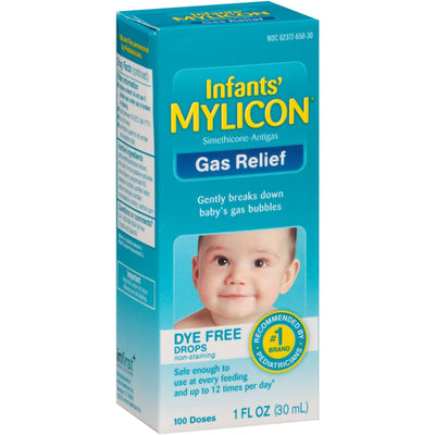 Gouttes de soulagement des gaz pour nourrissons Mylicon - 1 Fl Oz
