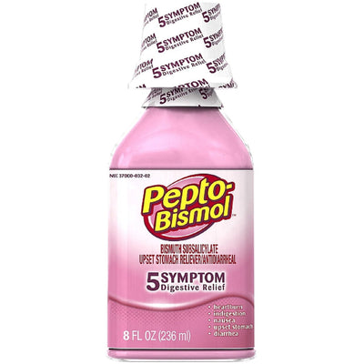 Pepto Bismol Upset Stomach Relief, 8 Fl Oz