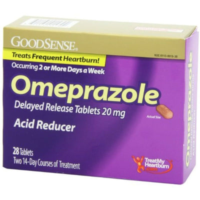 Good Sense Omeprazole Delayed Release Tablets 20 Mg